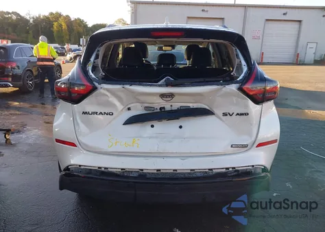 2024 Nissan Murano Sv Intelligent Awd z USA, uszkodzony, nr VIN 5N1AZ2BS8RC115442